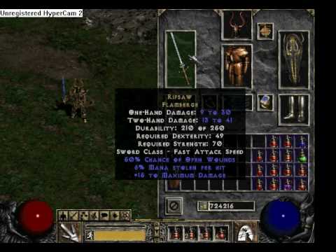 diablo 2 barbarian level by level guide